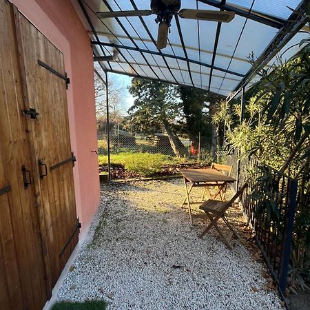 Studio Cosy Avec Climatisation Et Terrasse Malataverne Екстериор снимка
