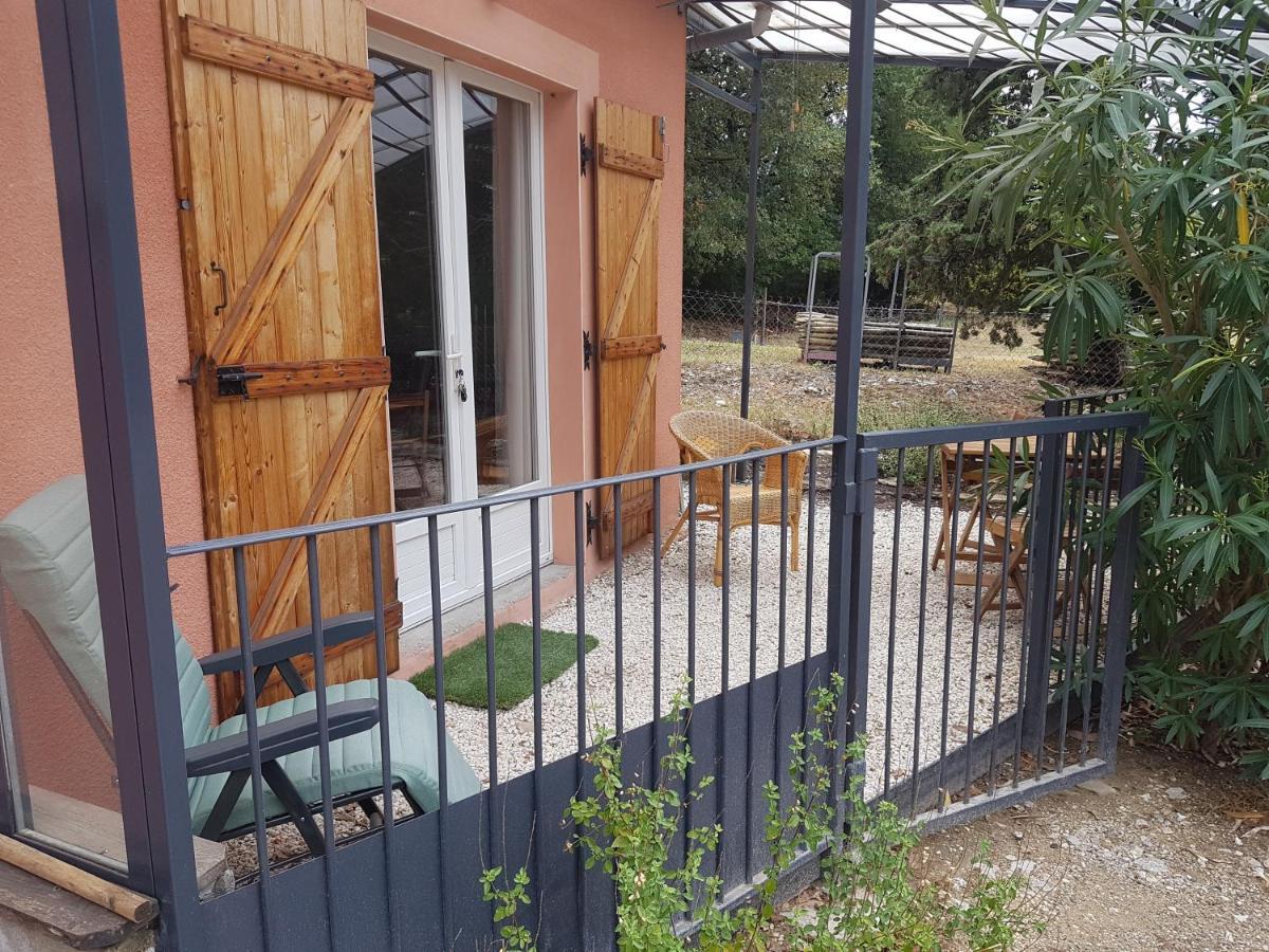 Studio Cosy Avec Climatisation Et Terrasse Malataverne Екстериор снимка
