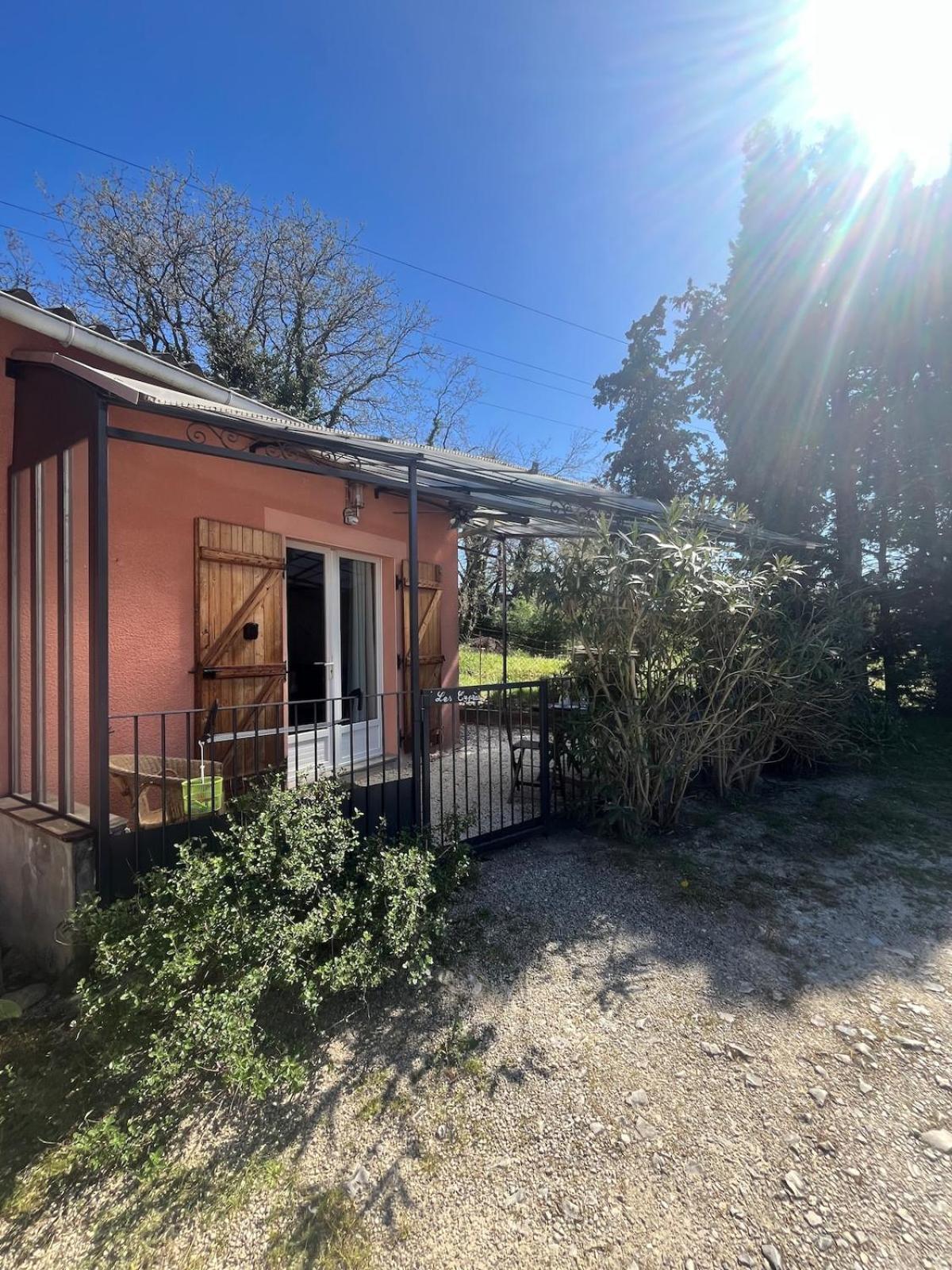Studio Cosy Avec Climatisation Et Terrasse Malataverne Екстериор снимка